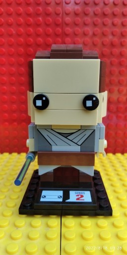 Zdjęcie oferty: LEGO BrickHeadz Rey 41602