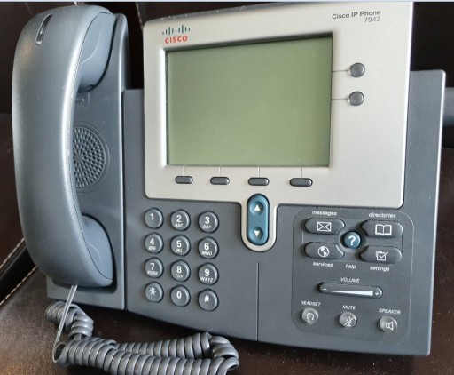 Zdjęcie oferty: Telefon stacjonarny Cisco CP-7942G