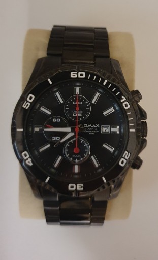 Zdjęcie oferty: Zegarek OMAX DSX005 Duży Epson ym92a czarny chrono