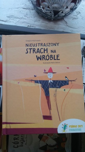 Zdjęcie oferty: Mały saj Córka bajarza Nieustraszony strach...