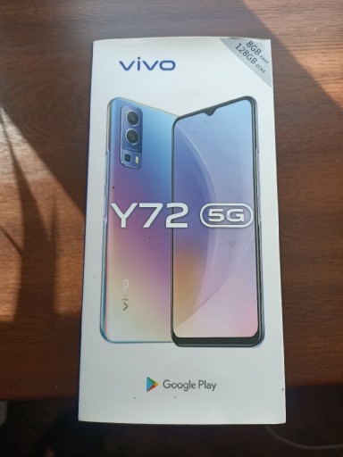 Zdjęcie oferty: VIVO Y72 5G, 8GB Rom, 128GB Rom, 2 SIM, 64MP Cam