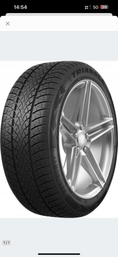 Zdjęcie oferty: 2× Triangle Winterx TW401 205/60R16 96 H 