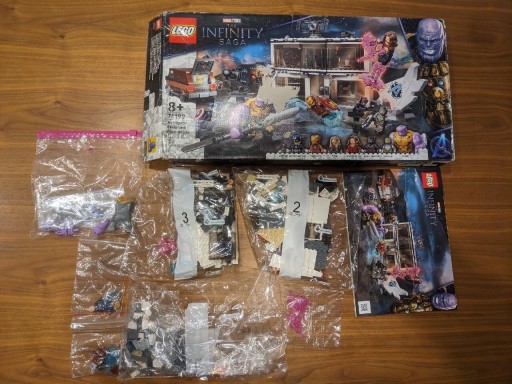 Zdjęcie oferty: Lego 76192 Marvel Super Heroes -Avengers