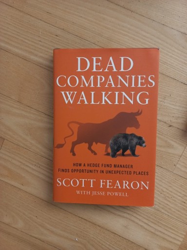 Zdjęcie oferty: Dead companies walking by Scott Fearon