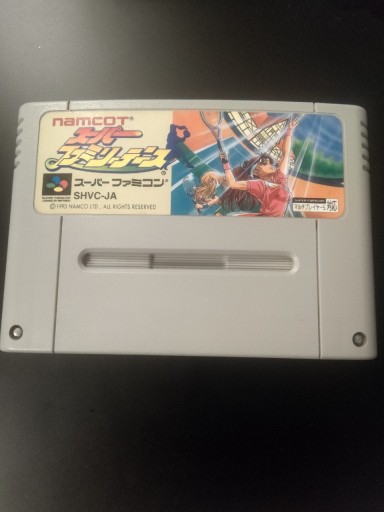 Zdjęcie oferty: SNES Tenis super nintendo