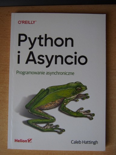 Zdjęcie oferty: Python i Asyncio. Programowanie asynchroniczne. 