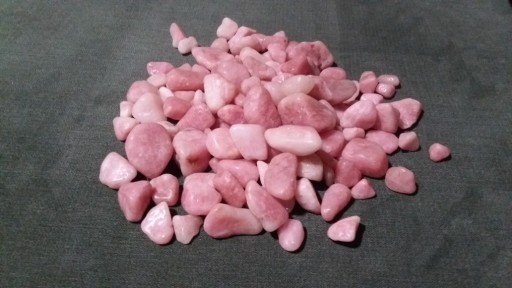 Zdjęcie oferty: Kamienie kwarc różowy