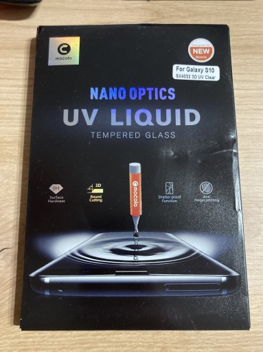 Zdjęcie oferty: Szkło hartowane UV Mocolo Samsung Galaxy s10 clear