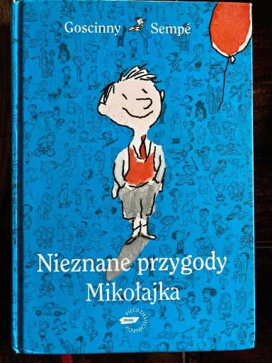 Zdjęcie oferty: Nieznane przygody Mikołajka, Gościnny Sempe