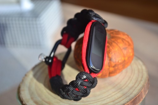 Zdjęcie oferty: Opaska handmade Xiaomi Mi Band 3, 4, 5, 6 paracord