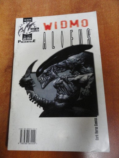 Zdjęcie oferty: MEGA KOMIKS WIDMO ALIENS TM-SEMIC NR 1/2000 