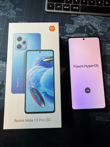 Zdjęcie oferty: Redmi Note 12 Pro 5G | Android 14 | Toruń
