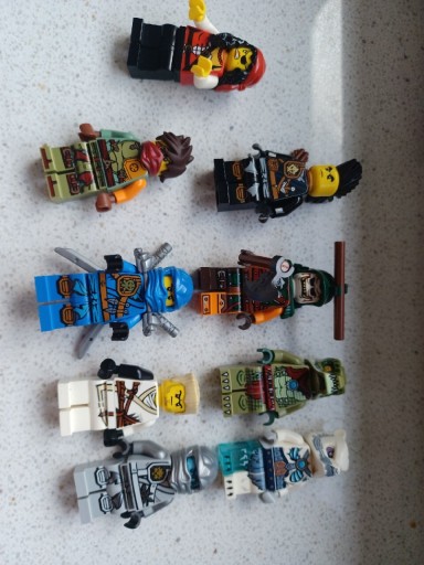 Zdjęcie oferty: Figurki lego Ninjago i inne! RÓŻNE CIEKAWE KLOCKI!