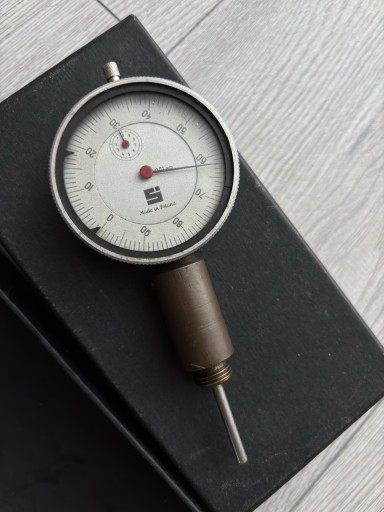 Zdjęcie oferty: Czujnik zegarowy - 0,01 mm - Made in Poland