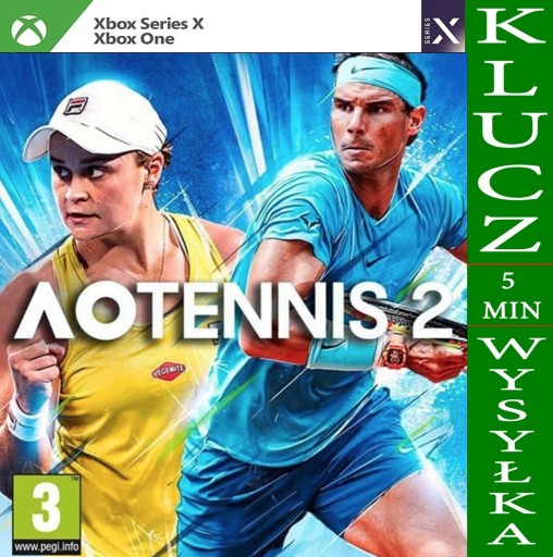 Zdjęcie oferty: AO Tennis 2 Xbox One X|S Series X|S Klucz Cyfrowy