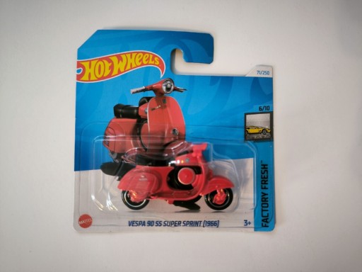 Zdjęcie oferty: Hot Wheels Vespa 90 SS Super Sprint (1966)