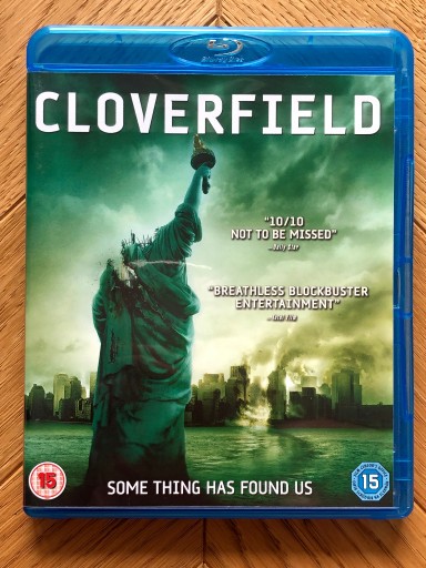 Zdjęcie oferty: Cloverfield Blu-ray