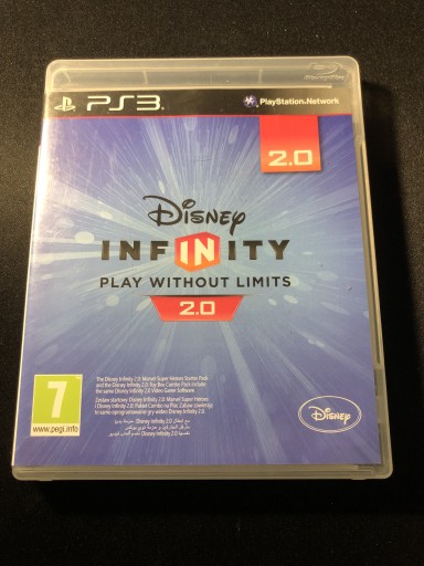Zdjęcie oferty: Disney Infinity 2.0 PS3 - 1 zł BCM