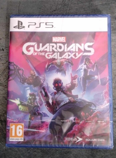 Zdjęcie oferty: Marvel’s Guardians of the Galaxy PS5 NOWA W FOLII