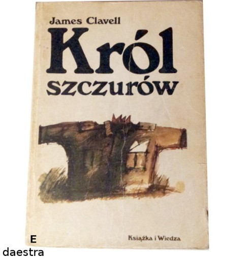 Zdjęcie oferty: KRÓL SZCZURÓW James Clavell