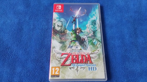 Zdjęcie oferty: The Legend of Zelda Skyward Sword HD jak Nówka