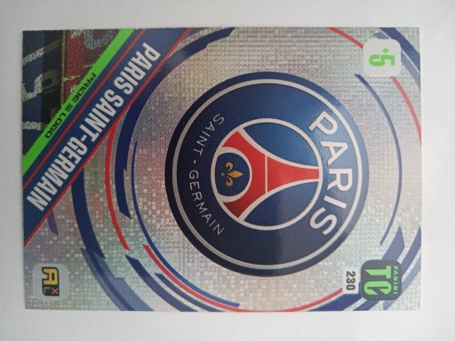 Zdjęcie oferty: Panini Top Class 2022 Logo PSG