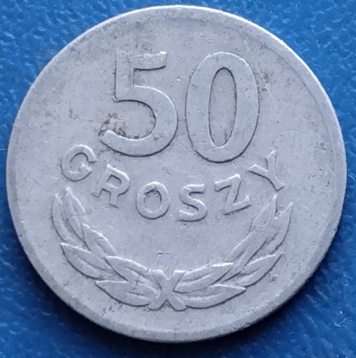 Zdjęcie oferty: 50 gr 1971 r. z obiegu 