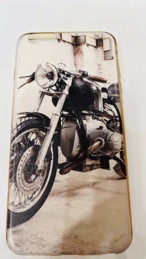 Zdjęcie oferty: Case iPhone 6 6s Plus motocykl motor etui