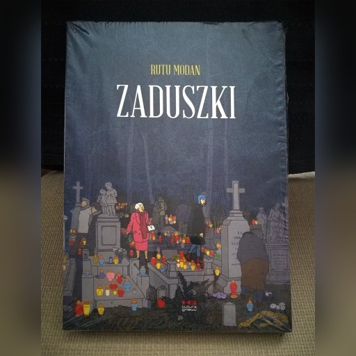 Zdjęcie oferty: NOWE Zaduszki Rutu Modan