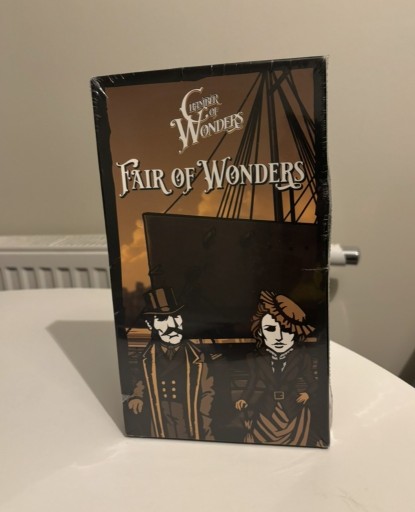 Zdjęcie oferty: Chamber of Wonders: Fair of Wonders rozszerzenie dodatek do gry planszowej 