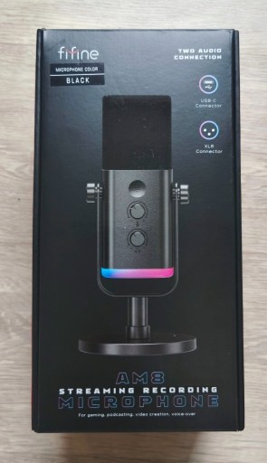 Zdjęcie oferty: Mikrofon Fifine AmpliGame AM8 Przewodowy Dynamiczny - NOWY -