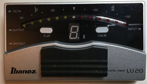 Zdjęcie oferty: IBANEZ LU-20 DIGITAL CHROMATIC TUNER GITAROWY