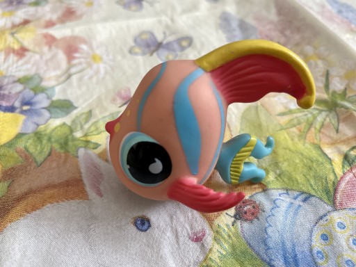 Zdjęcie oferty: UNIKAT figurka Littlest Pet Shop LPS rybka #643