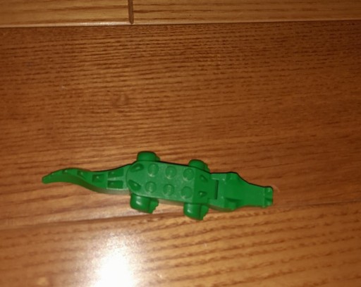 Zdjęcie oferty: LEGO krokodyl zielony