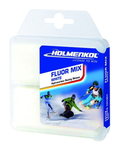 Zdjęcie oferty: smar fluorowy Holmenkol Fluor Mix White LF 2x35 g.