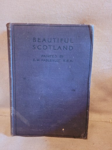 Zdjęcie oferty: Beautiful Scotland 48 Water Color Paintings by E.W. Haslehust