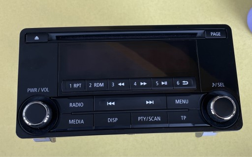 Zdjęcie oferty: Mitsubishi CD RADIO FABRYCZNE 