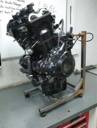 Zdjęcie oferty: Triumph daytona 675 roczniki 06-13r silnik . Nowy po refrash