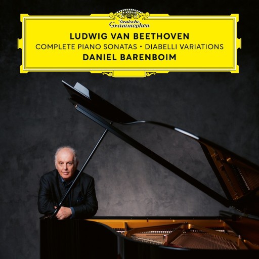 Zdjęcie oferty: Daniel Barenboim Piano Sonatas & Diabelli Variatio