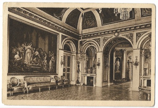 Zdjęcie oferty: Łazienki Królewskie - Sala Salomona (1930)