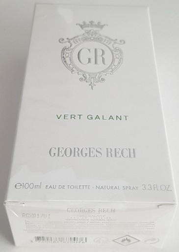 Zdjęcie oferty: Woda toaletowa Georges Rech VERT GALANT 100ml men 