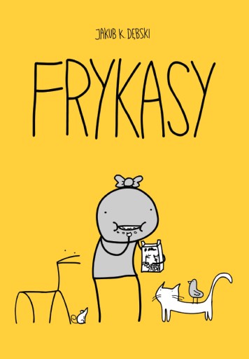 Zdjęcie oferty: FRYKASY (2019) z autografem Jakuba "Dem" Dębskiego