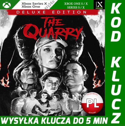 Zdjęcie oferty: The Quarry - Edycja Deluxe XBOX ONE I SERIES KLUCZ