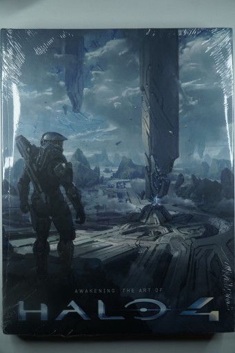 Zdjęcie oferty: Awakening: The art of Halo 4 nowa folia