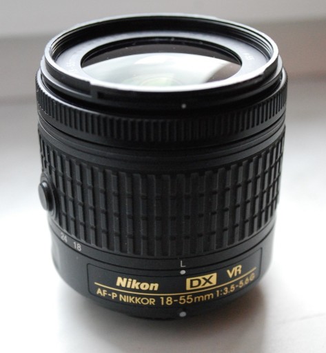 Zdjęcie oferty: Obiektyw AF-P  Nikkor 18-55mm uszkodzony