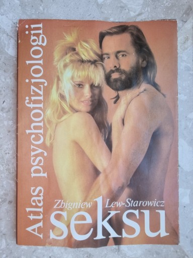 Zdjęcie oferty: Atlas psychofizjologii seksu. Z. Lew-Starowicz