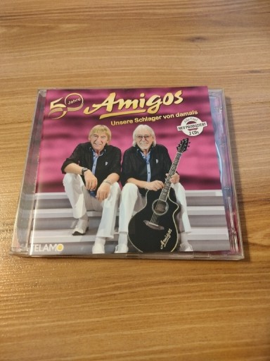 Zdjęcie oferty: Amigos - Unsere Schlager von damals 2CD