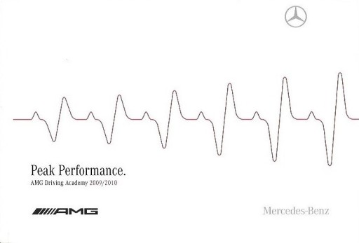 Zdjęcie oferty: Prospekt Mercedes AMG 2009/2010 94 strony D