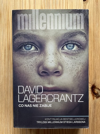 Zdjęcie oferty: Millennium Tom 4 Co nas nie zabije | D.Lagercrantz