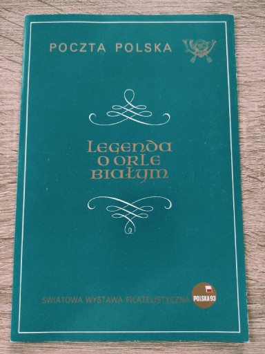 Zdjęcie oferty: Legenda o orle białym Poznań 1993 